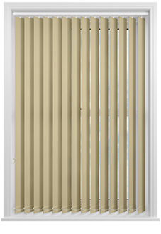 Andromeda, Sand - Vertical Blind